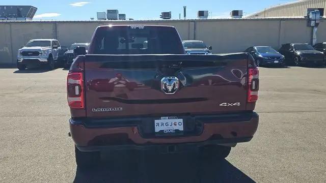 2019 Ram 3500 Laramie Crew Cab 4x4 8' Box