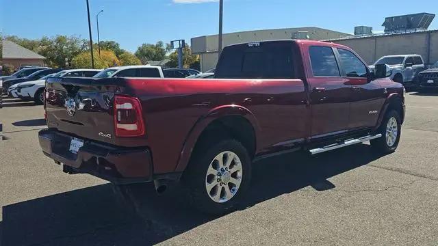 2019 Ram 3500 Laramie Crew Cab 4x4 8' Box