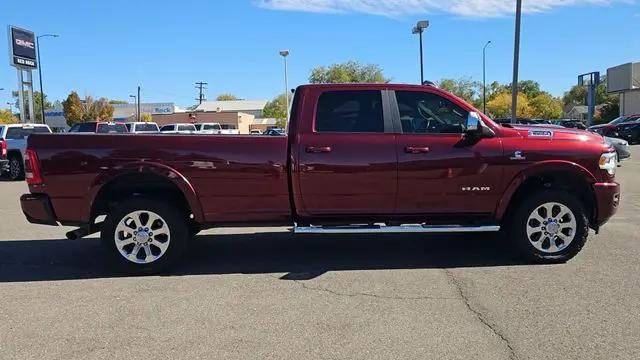 2019 Ram 3500 Laramie Crew Cab 4x4 8' Box