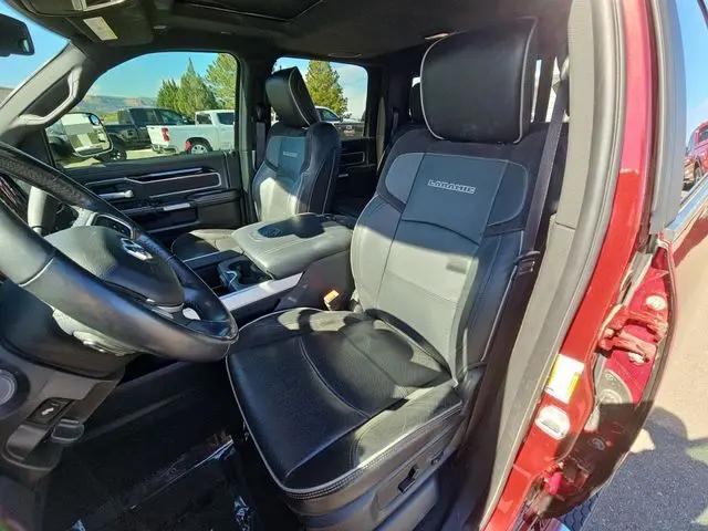 2019 Ram 3500 Laramie Crew Cab 4x4 8' Box