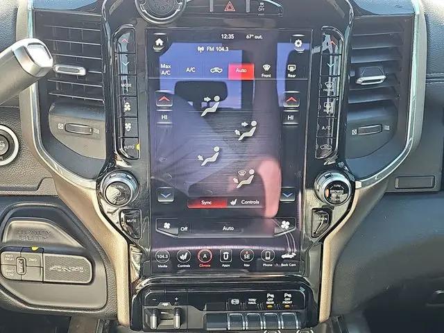2019 Ram 3500 Laramie Crew Cab 4x4 8' Box