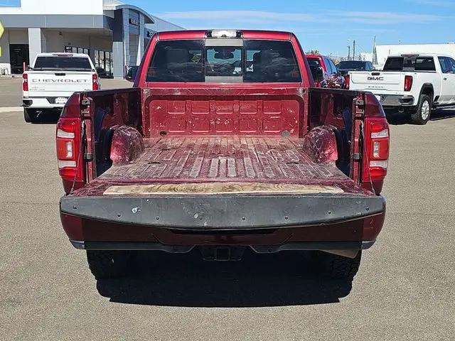 2019 Ram 3500 Laramie Crew Cab 4x4 8' Box