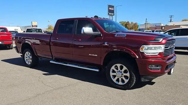 2019 Ram 3500 Laramie Crew Cab 4x4 8' Box