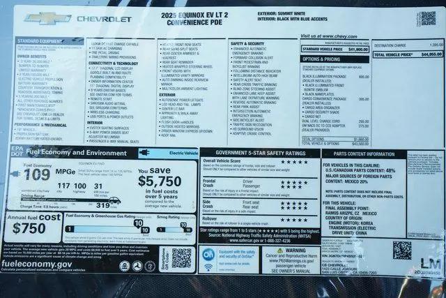 2025 Chevrolet Equinox LT 2