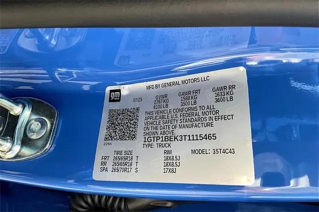 2026 GMC Canyon 2WD Elevation