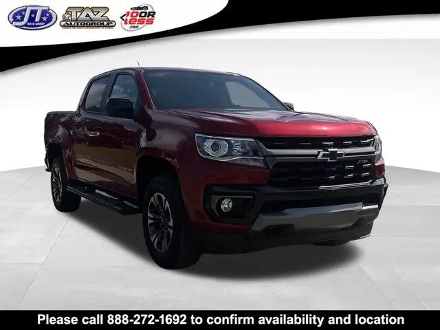 2021 Chevrolet Colorado 4WD Crew Cab Short Box Z71 for sale in Sanford, NC