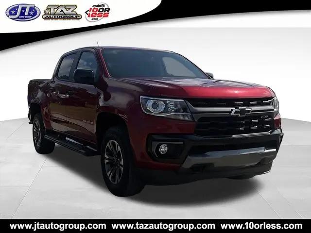 2021 Chevrolet Colorado 4WD Crew Cab Short Box Z71 for sale in Sanford, NC