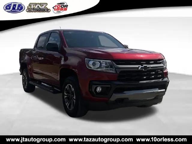 2021 Chevrolet Colorado 4WD Crew Cab Short Box Z71 for sale in Sanford, NC