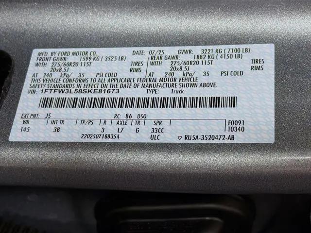 2025 Ford F-150 XLT