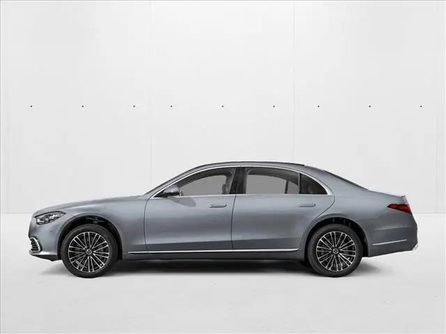 2026 Mercedes-Benz S 580 4MATIC