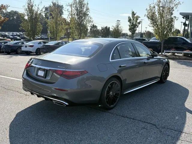 2026 Mercedes-Benz S 580 4MATIC