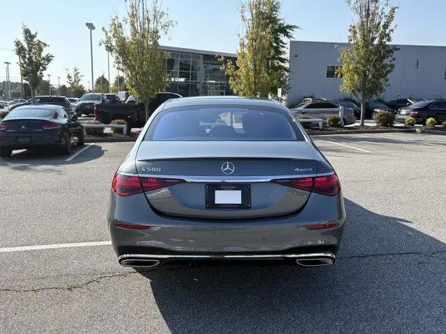 2026 Mercedes-Benz S 580 4MATIC