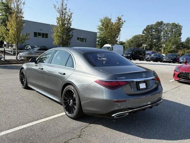 2026 Mercedes-Benz S 580 4MATIC