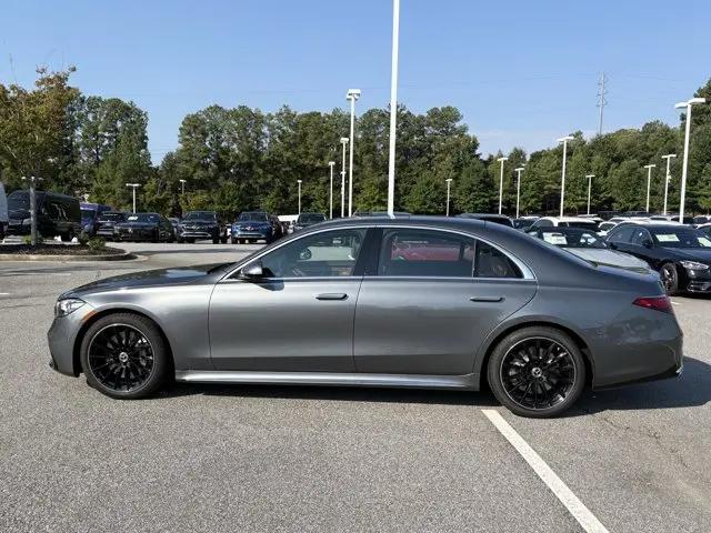2026 Mercedes-Benz S 580 4MATIC