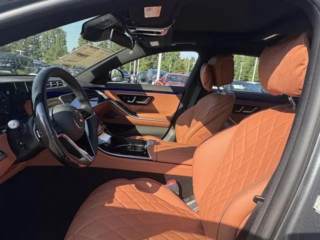 2026 Mercedes-Benz S 580 4MATIC