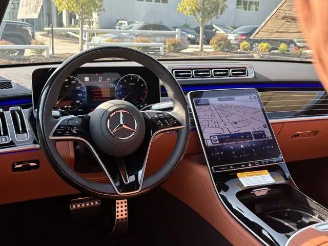 2026 Mercedes-Benz S 580 4MATIC