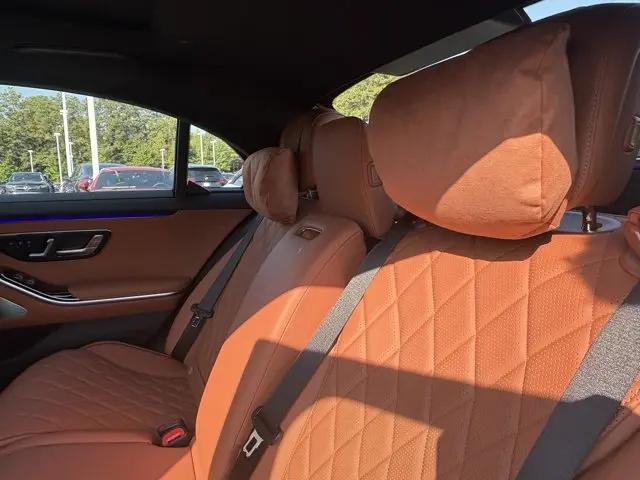 2026 Mercedes-Benz S 580 4MATIC