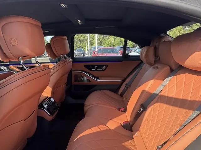 2026 Mercedes-Benz S 580 4MATIC