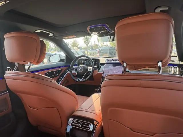 2026 Mercedes-Benz S 580 4MATIC