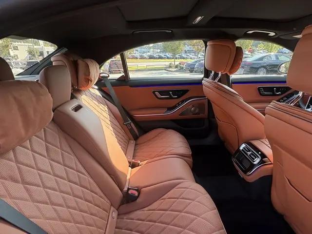 2026 Mercedes-Benz S 580 4MATIC