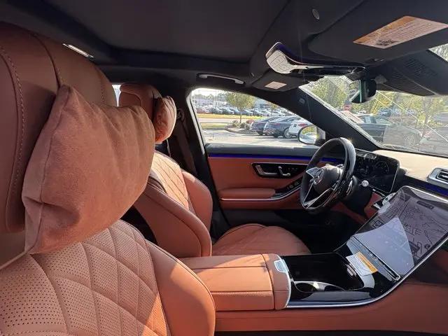 2026 Mercedes-Benz S 580 4MATIC