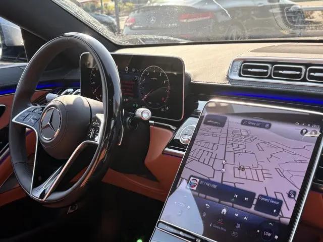 2026 Mercedes-Benz S 580 4MATIC