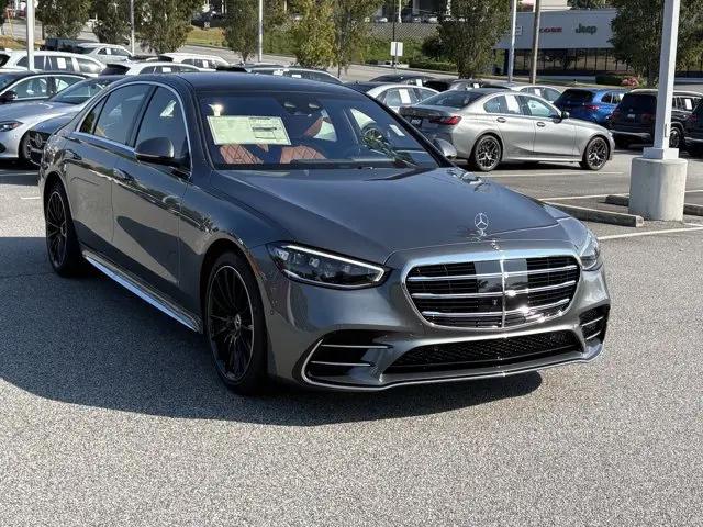 2026 Mercedes-Benz S 580 4MATIC