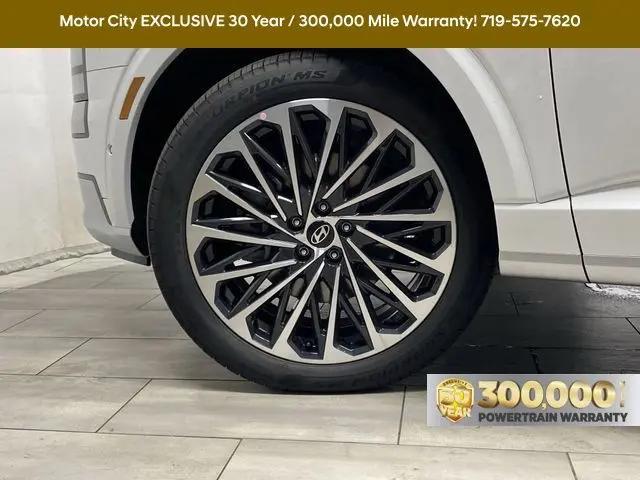 2026 Hyundai Palisade Calligraphy