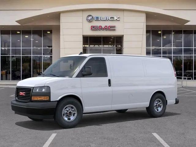 2025 GMC Savana Cargo RWD 2500 Regular Wheelbase Work Van