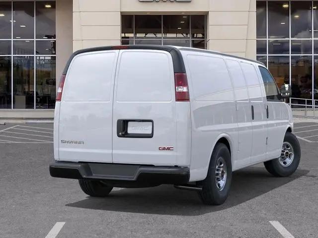2025 GMC Savana Cargo RWD 2500 Regular Wheelbase Work Van