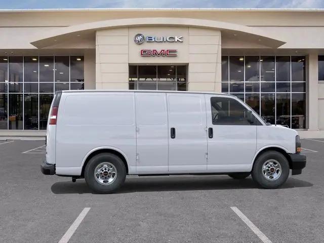 2025 GMC Savana Cargo RWD 2500 Regular Wheelbase Work Van