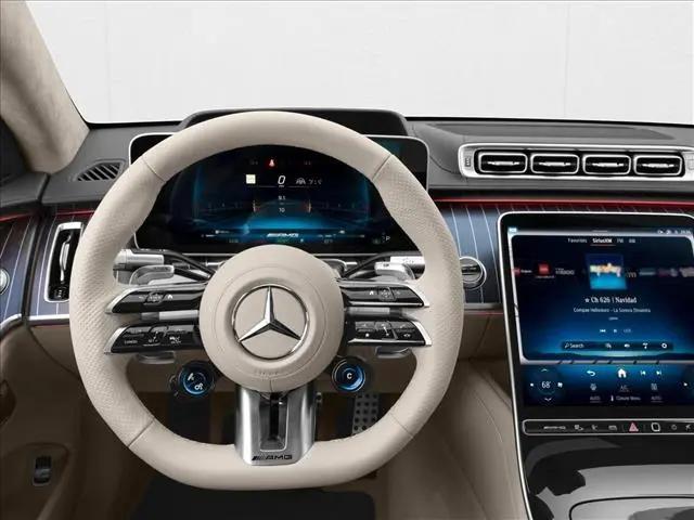 2026 Mercedes-Benz AMG S 63 E 4MATIC