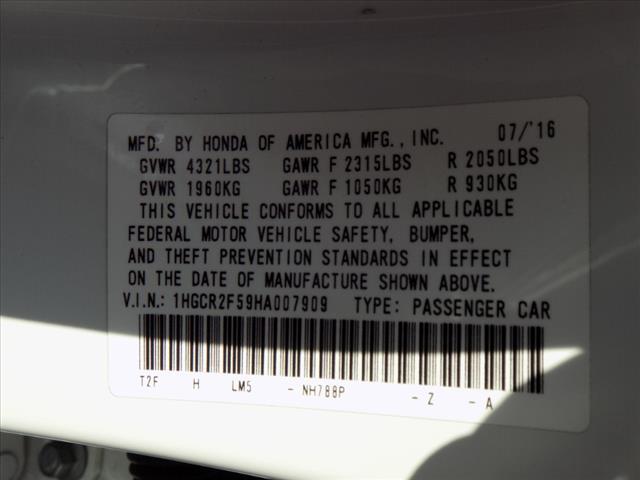 2017 Honda Accord Sport