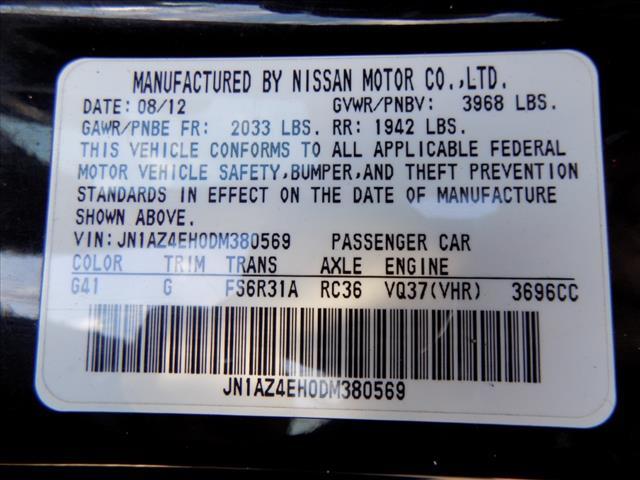 2013 Nissan 370Z NISMO
