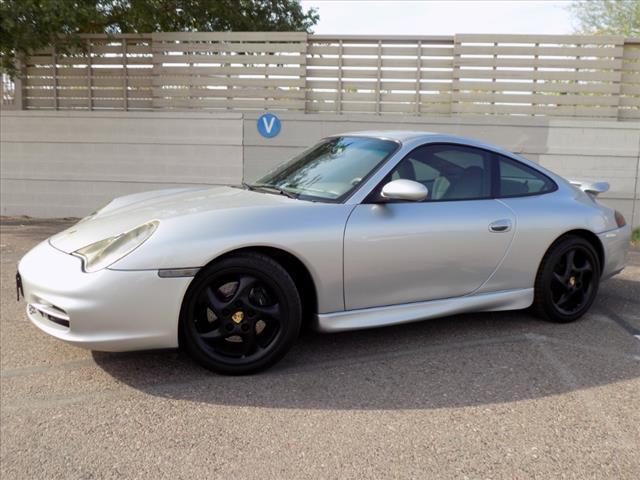 2002 Porsche 911 Carrera