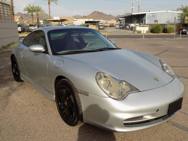 2002 Porsche 911 Carrera