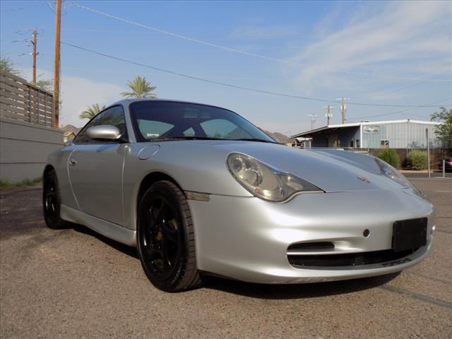 2002 Porsche 911 Carrera