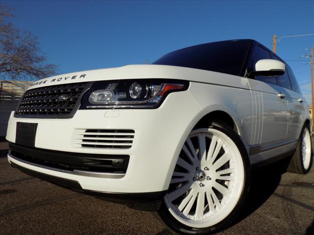 2015 Land Rover Range Rover 3.0L V6 Supercharged
