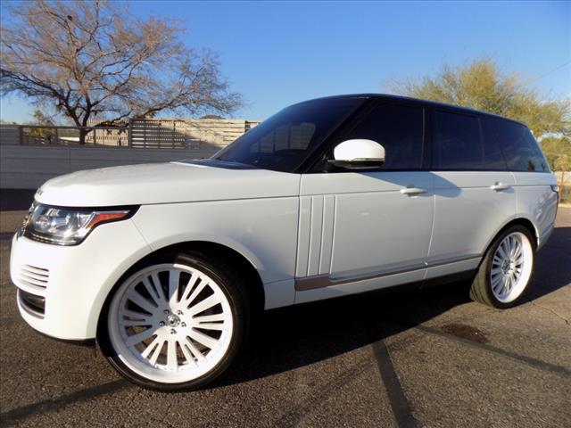 2015 Land Rover Range Rover 3.0L V6 Supercharged