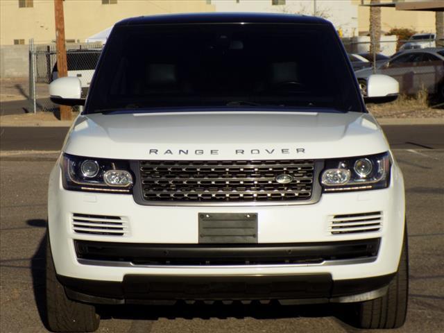 2015 Land Rover Range Rover 3.0L V6 Supercharged