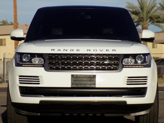 2015 Land Rover Range Rover 3.0L V6 Supercharged