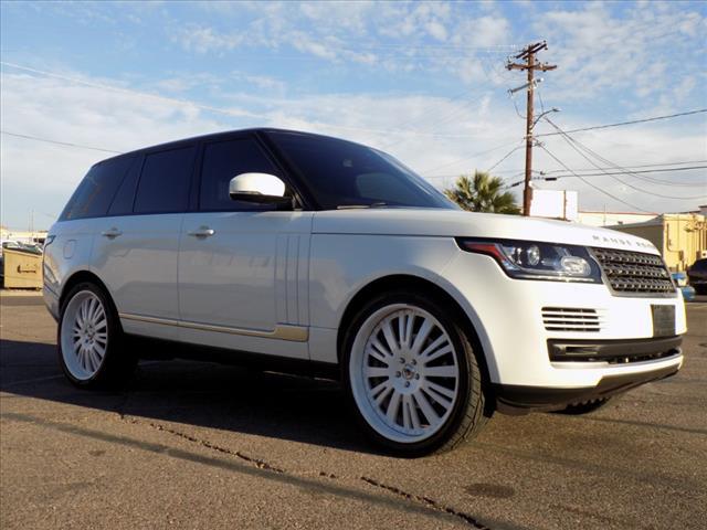 2015 Land Rover Range Rover 3.0L V6 Supercharged