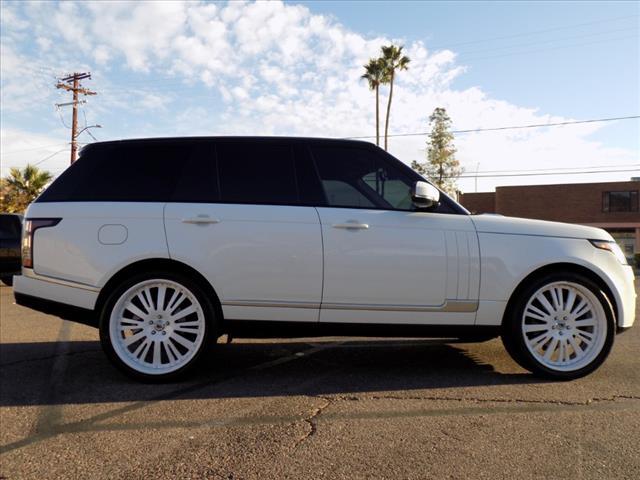 2015 Land Rover Range Rover 3.0L V6 Supercharged