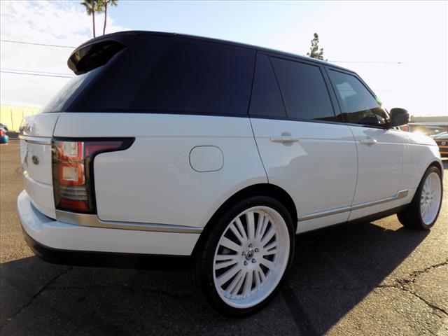 2015 Land Rover Range Rover 3.0L V6 Supercharged