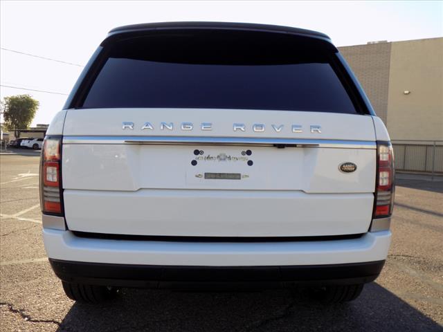 2015 Land Rover Range Rover 3.0L V6 Supercharged