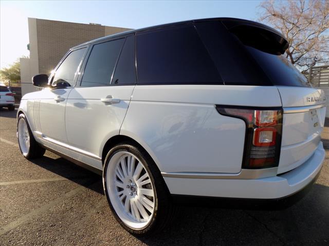2015 Land Rover Range Rover 3.0L V6 Supercharged