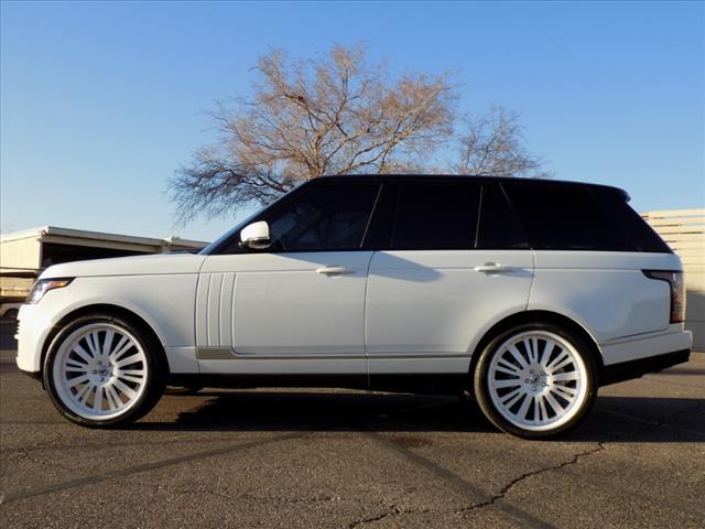 2015 Land Rover Range Rover 3.0L V6 Supercharged