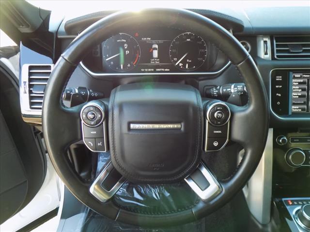 2015 Land Rover Range Rover 3.0L V6 Supercharged