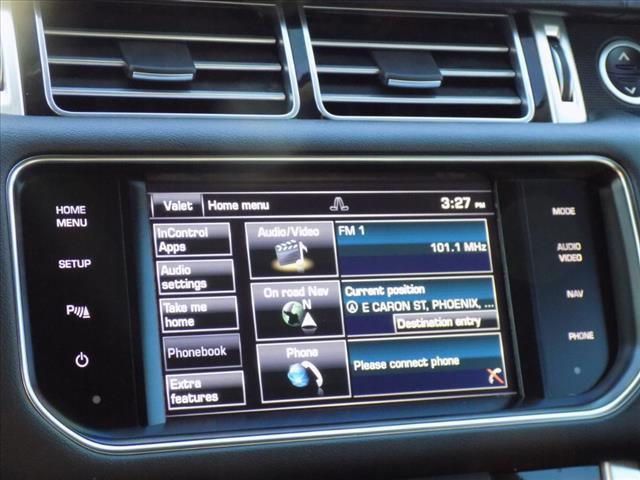 2015 Land Rover Range Rover 3.0L V6 Supercharged