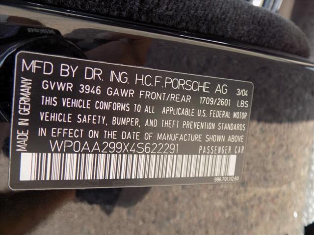 2004 Porsche 911 Carrera 6 Spd
